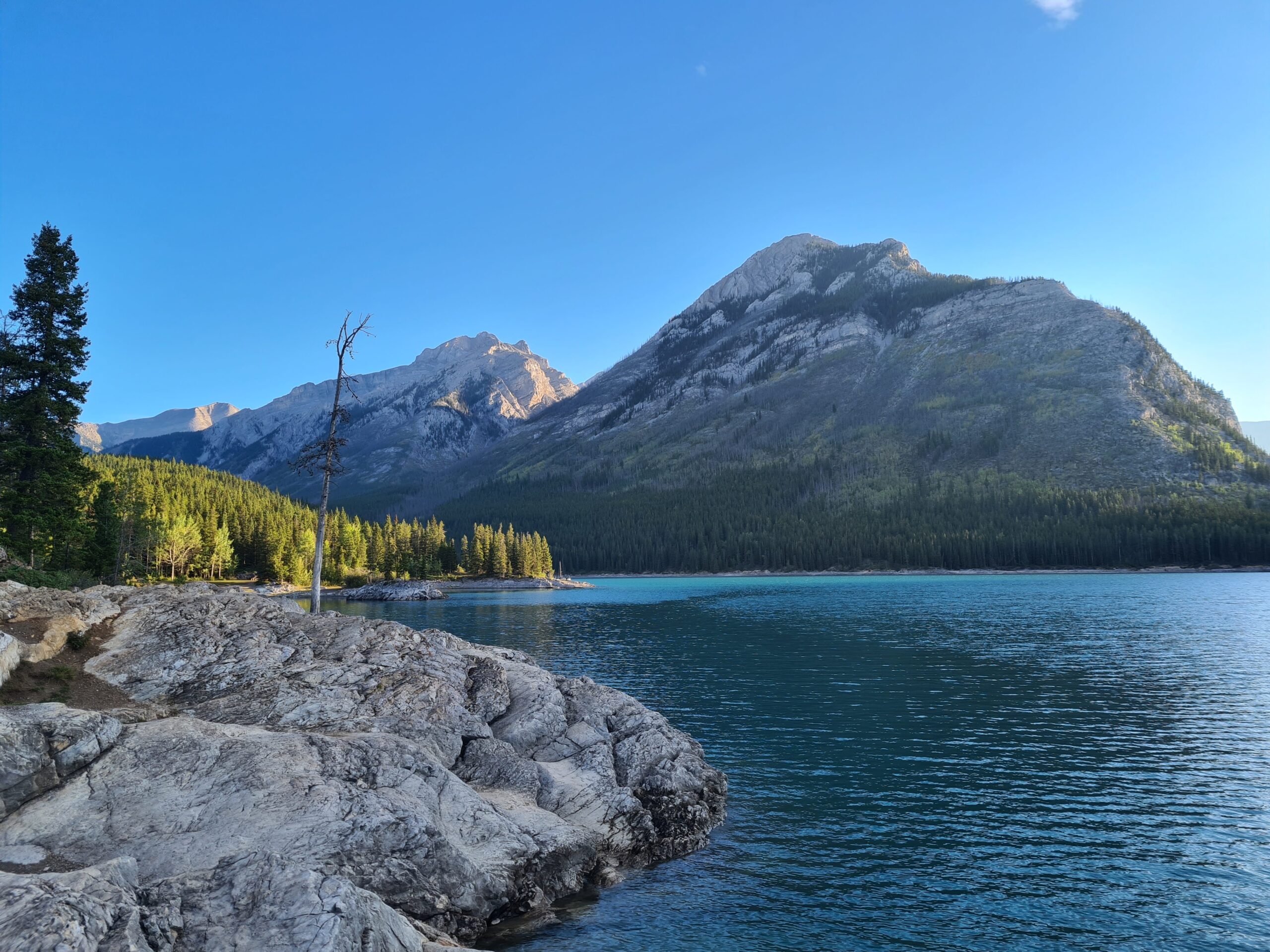 You want to see the show of Nature: Lake Minnewanka